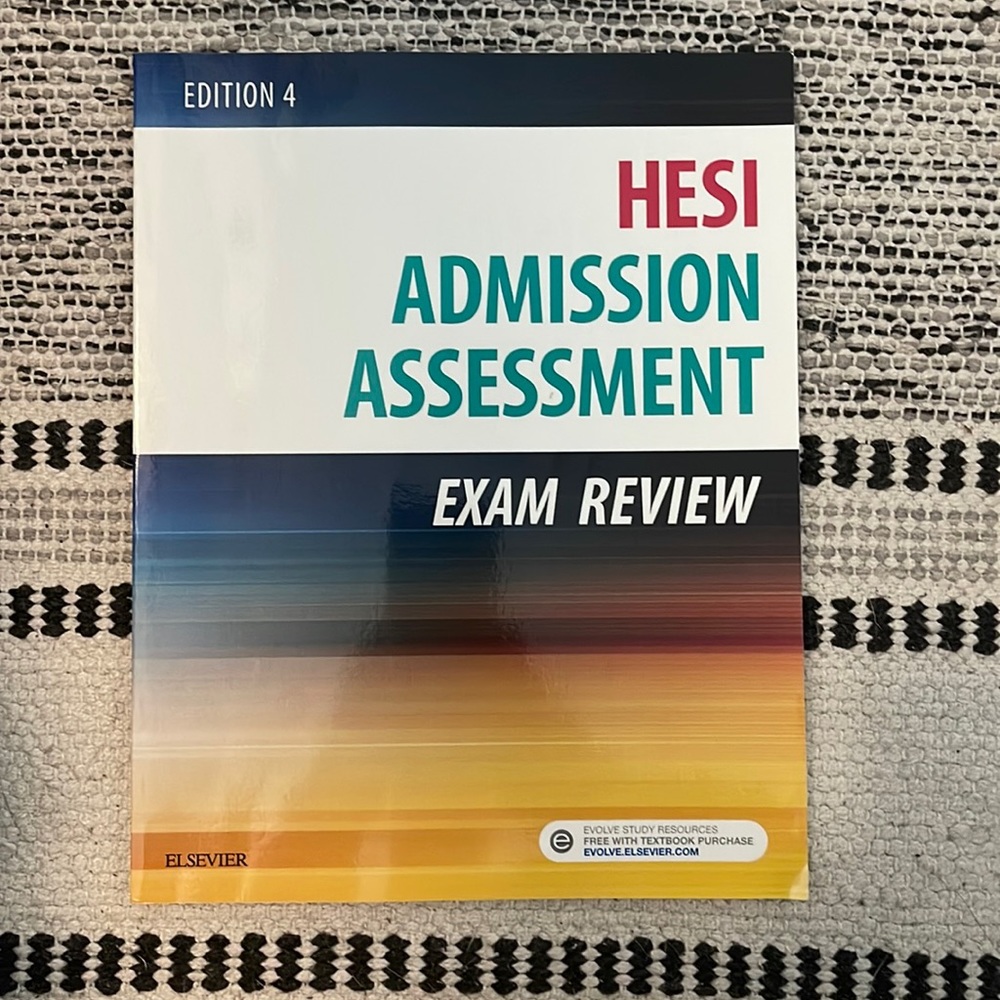 Hesi Admissions Assessment Exam Review Edition 4